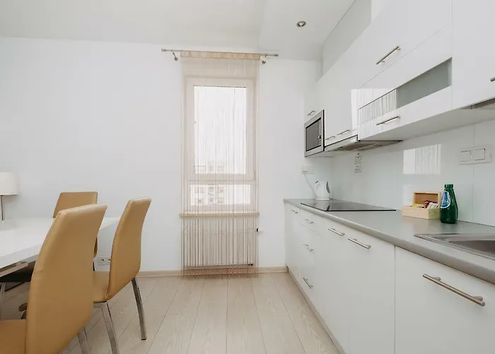 Apartman Shortstaypoland Krakowska Varsó