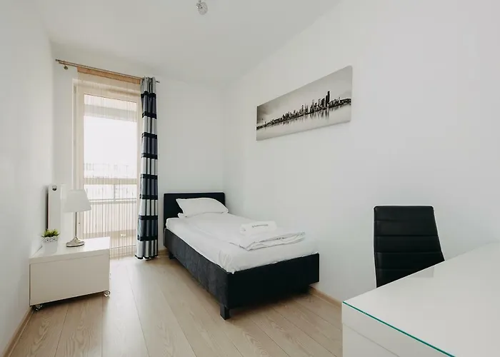 Apartman Shortstaypoland Krakowska Varsó