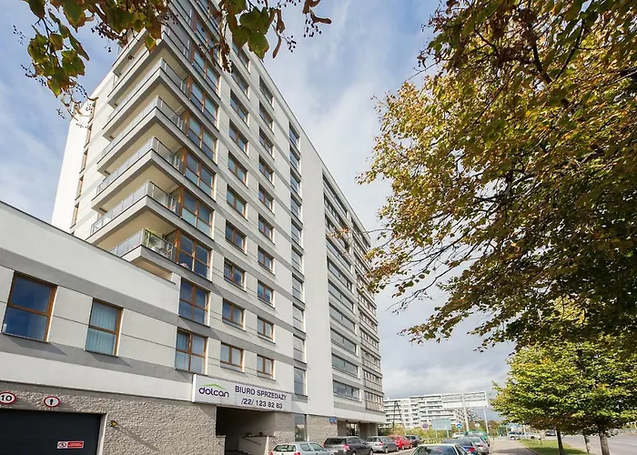 Apartman Shortstaypoland Krakowska Varsó